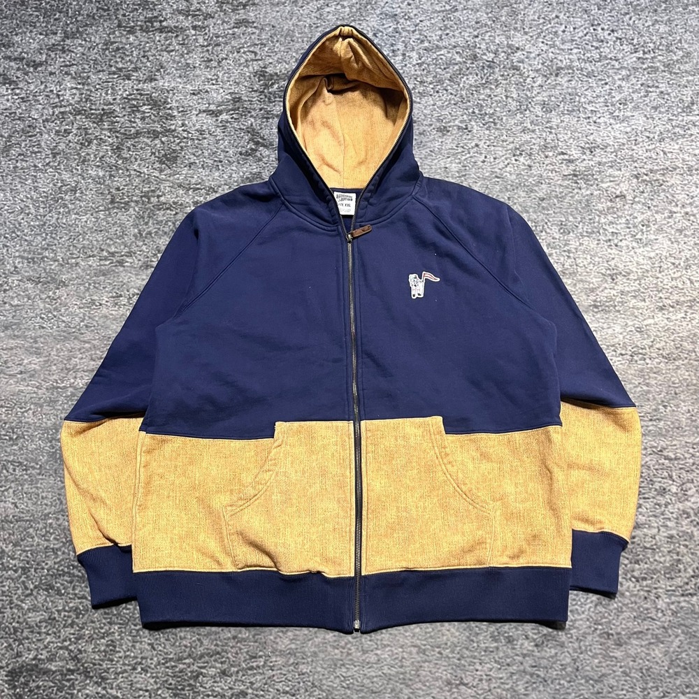Billionaire Boys Club Wealth Farms Astronaut Zip‎ Up Hoodie Mens XXL Streetwear